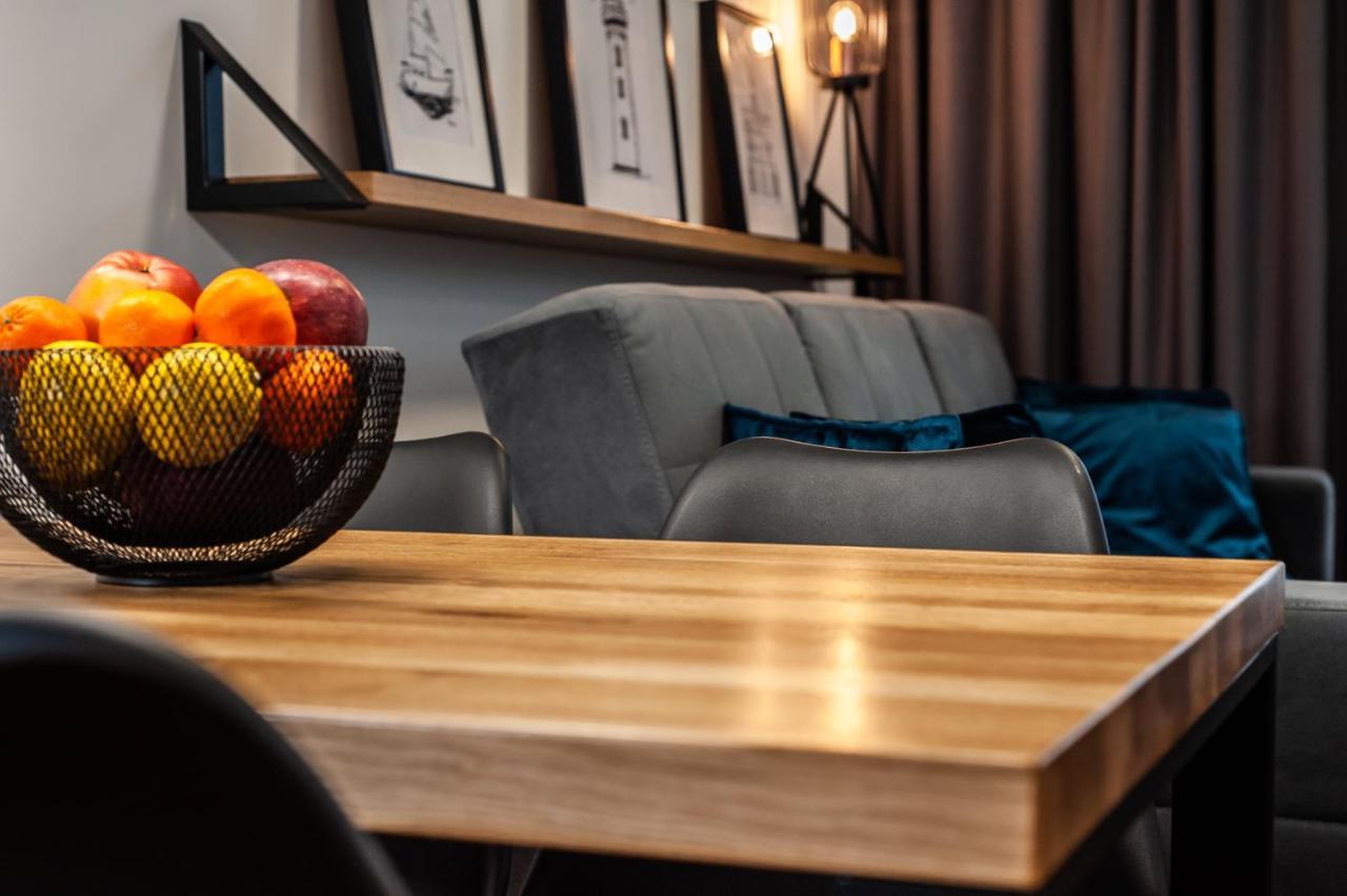Primarina Apartament Kolobrzeg Wyspa Solna Apartment Bagian luar foto