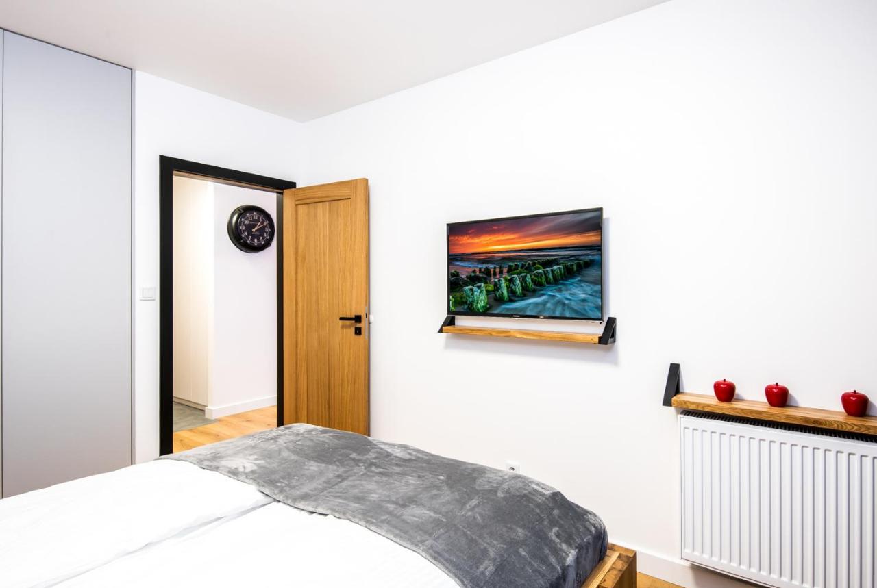 Primarina Apartament Kolobrzeg Wyspa Solna Apartment Bagian luar foto
