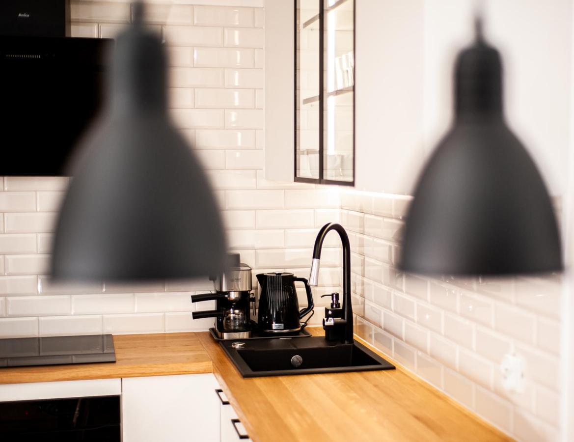 Primarina Apartament Kolobrzeg Wyspa Solna Apartment Bagian luar foto
