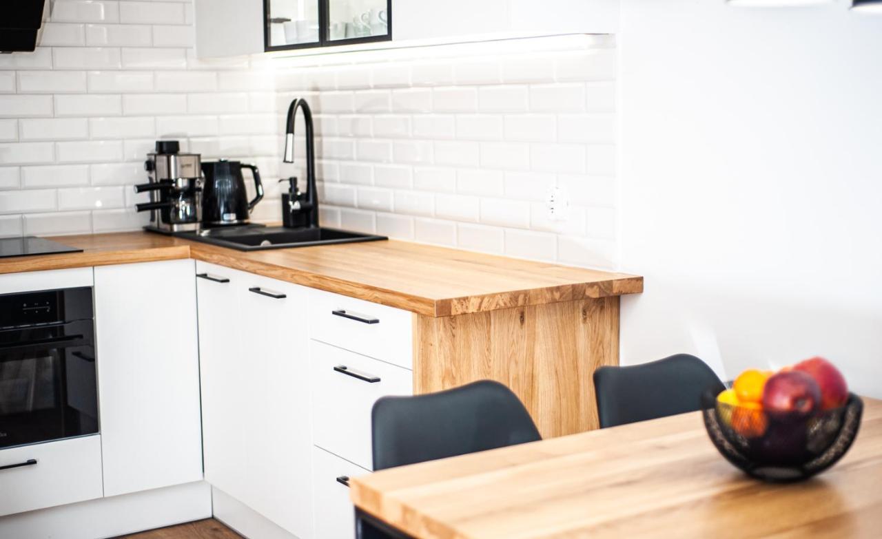 Primarina Apartament Kolobrzeg Wyspa Solna Apartment Bagian luar foto