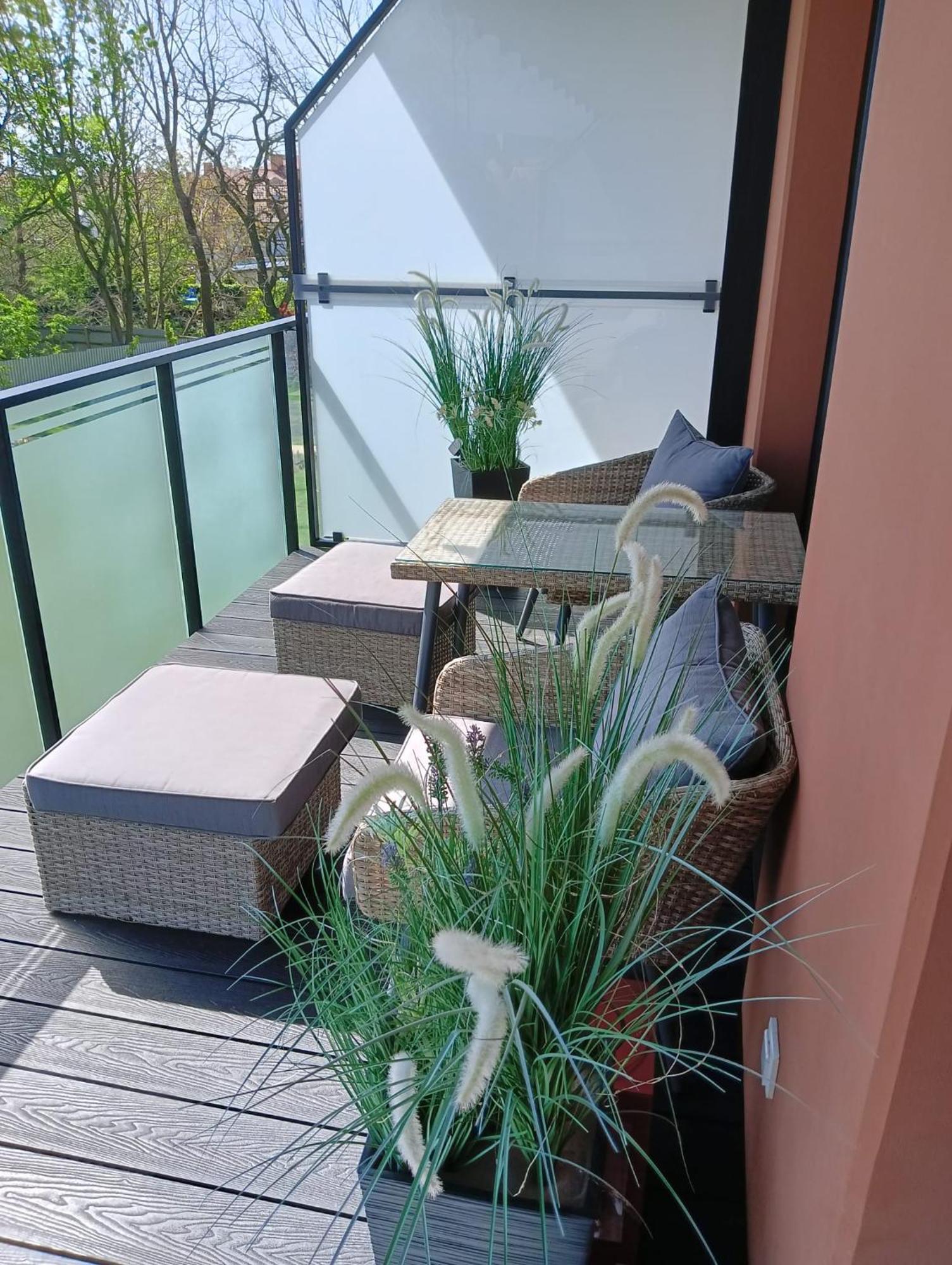 Primarina Apartament Kolobrzeg Wyspa Solna Apartment Bagian luar foto